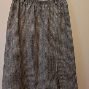 Vintage Gray Women's Skirt